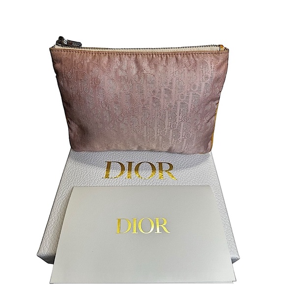 Christian Dior Trotter Make up Bag-Clutch W/ COA - Picture 2 of 11